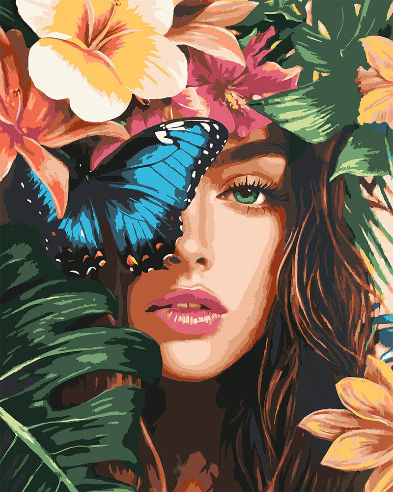 Tropical Beauty