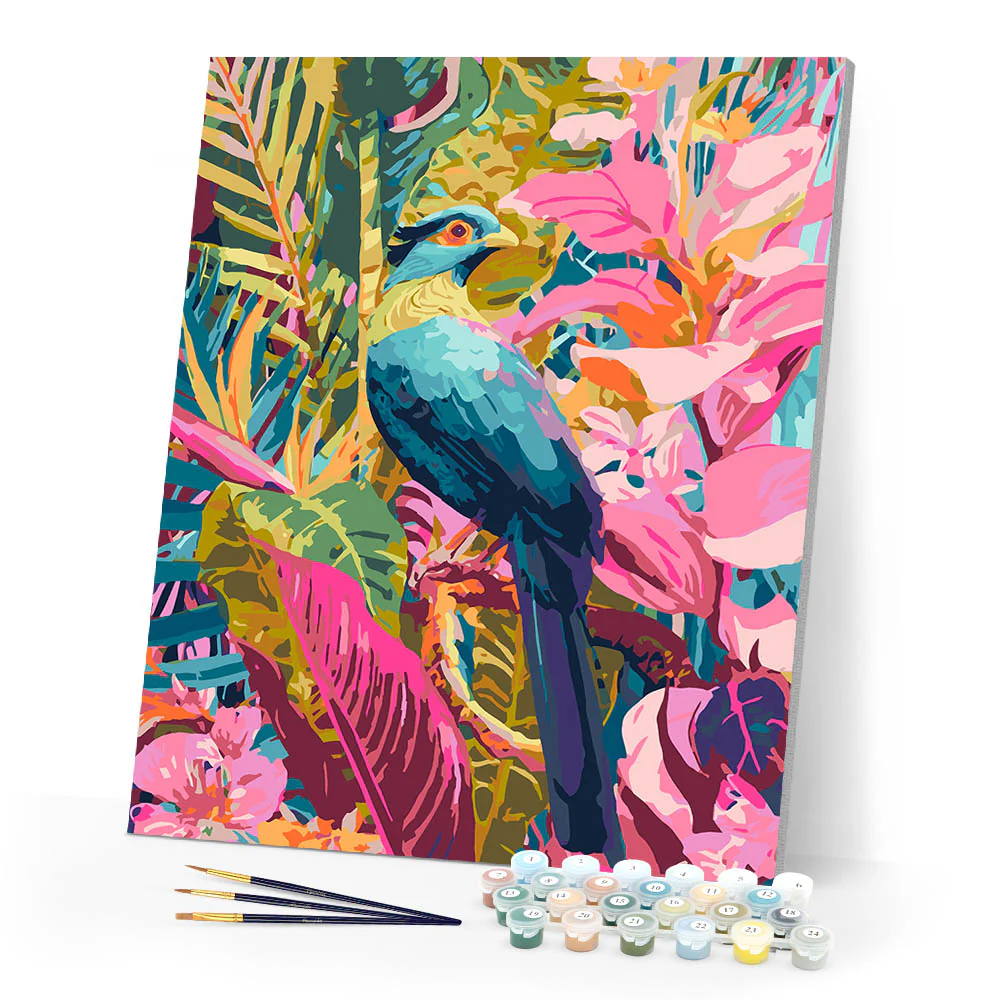 Tropical Blue Bird - Image 2