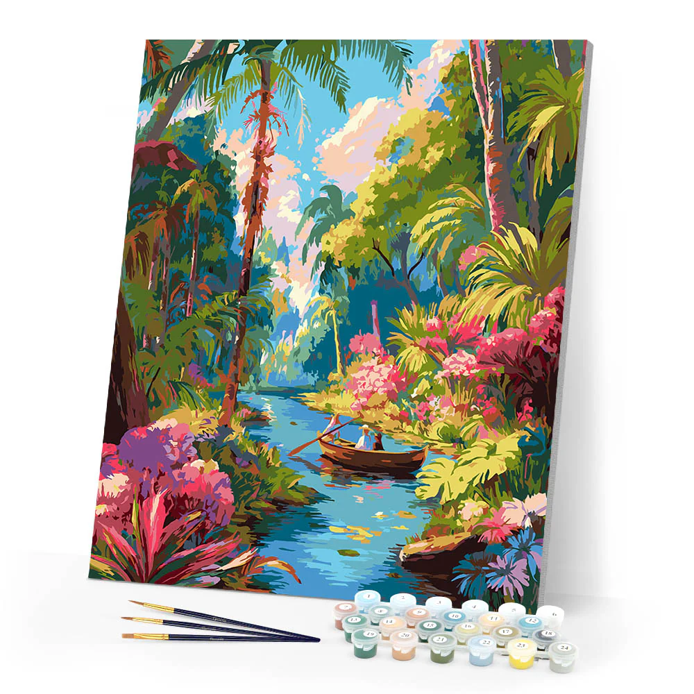 Tropical Boat Journey - Image 2