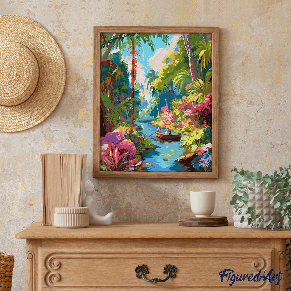 Tropical Boat Journey - Image 3