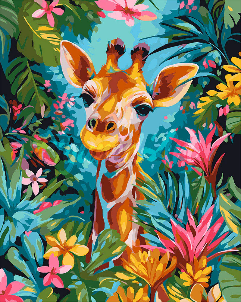 Tropical Giraffe