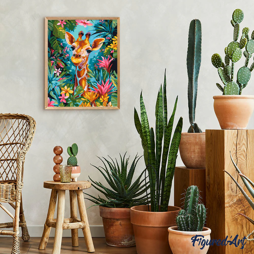 Tropical Giraffe - Image 3