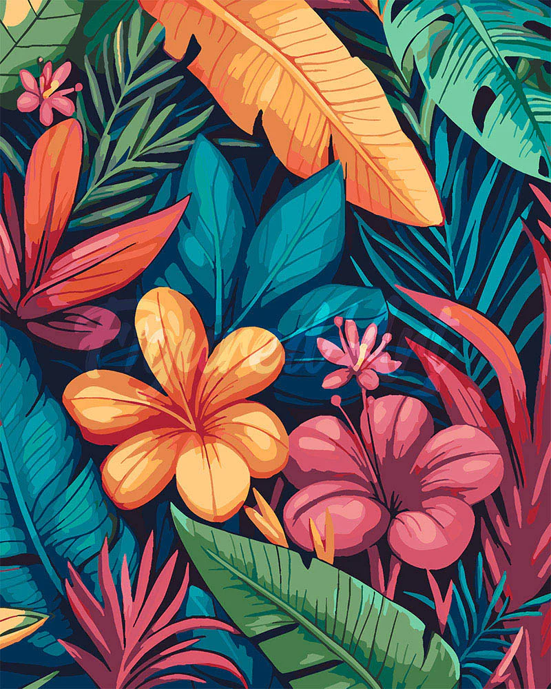 Tropical Pattern