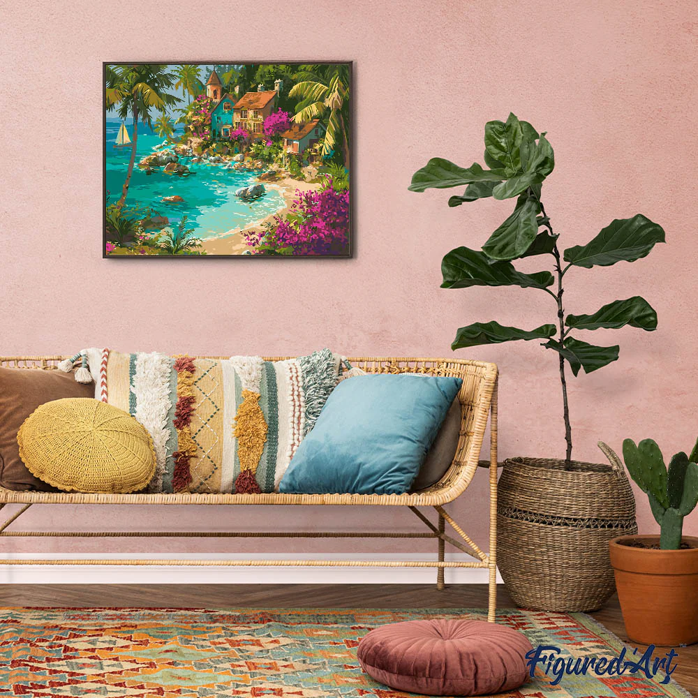 Tropical Seaside Village - Image 3