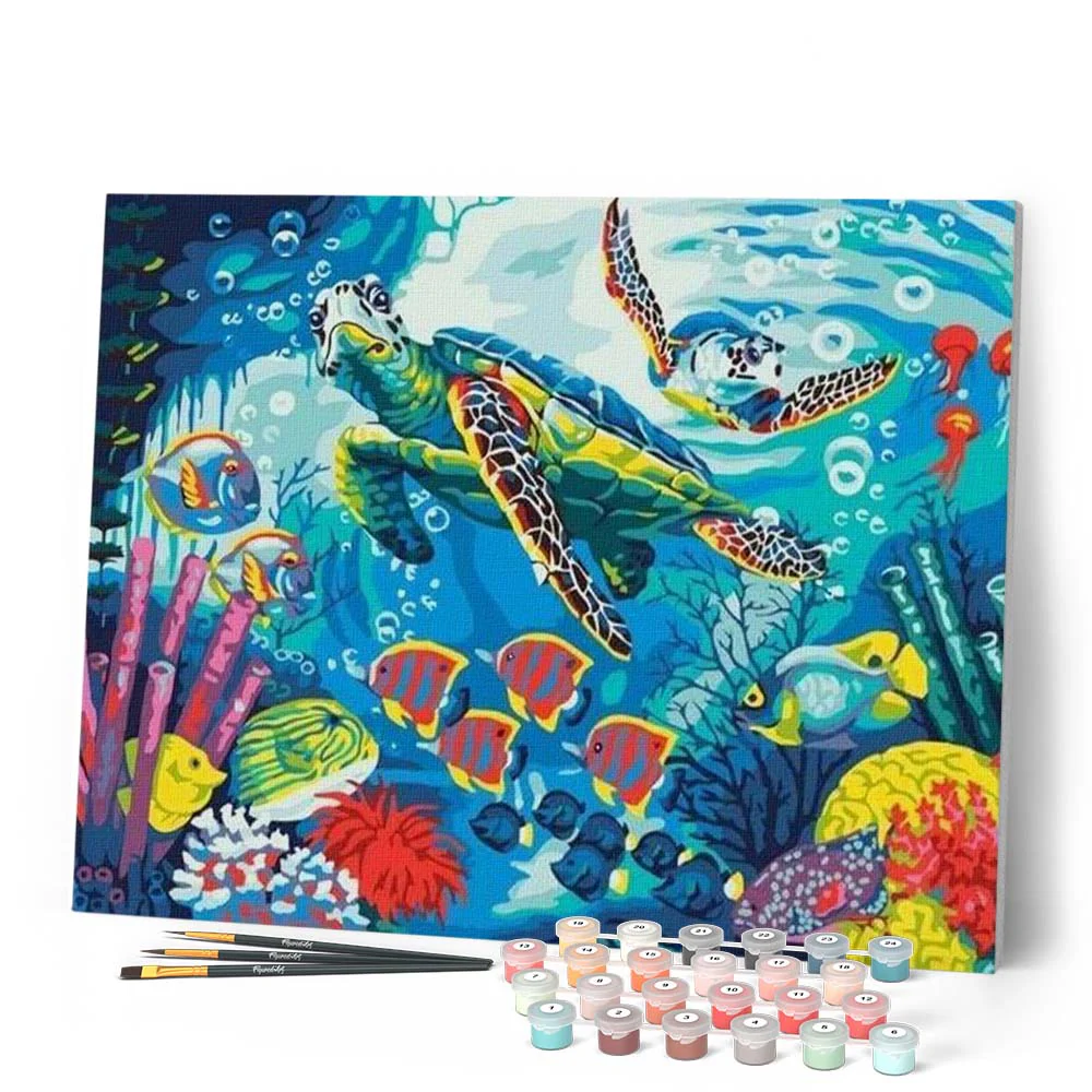 Turtles and Fishes - Image 2