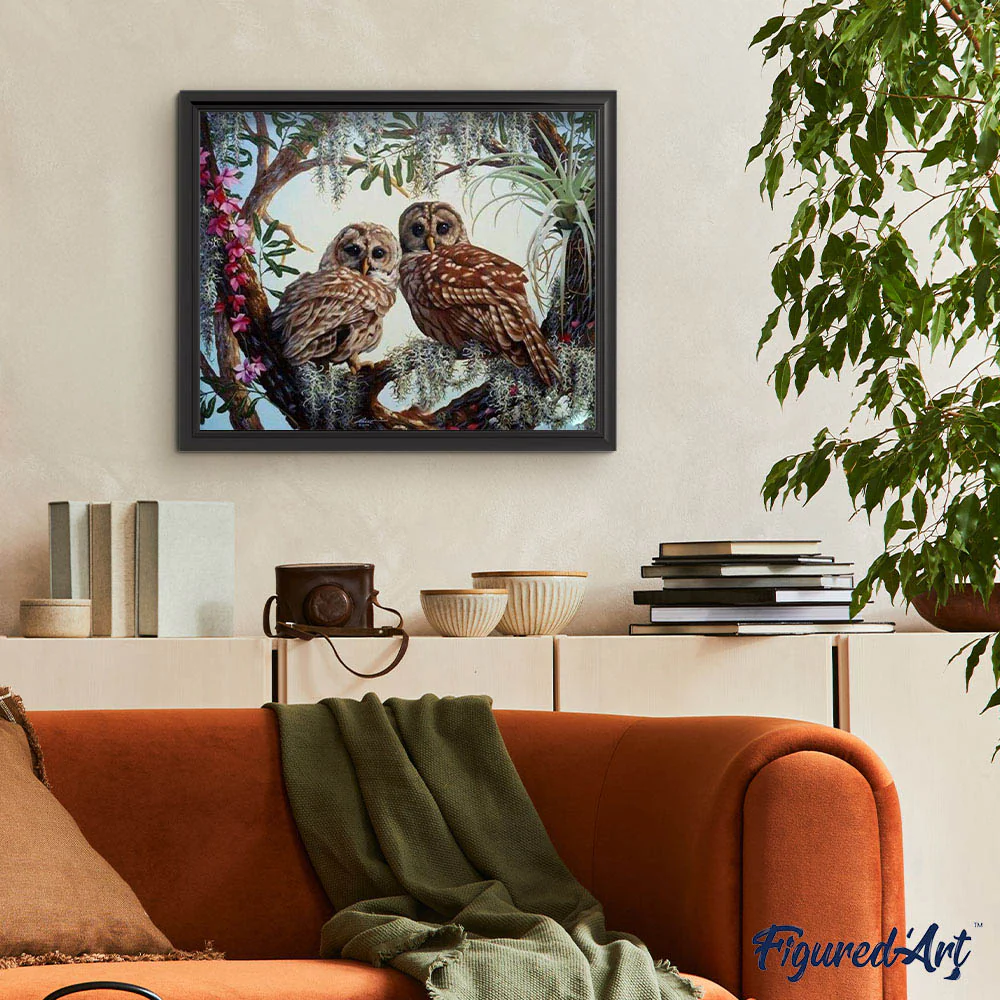 Two Owls - Image 3