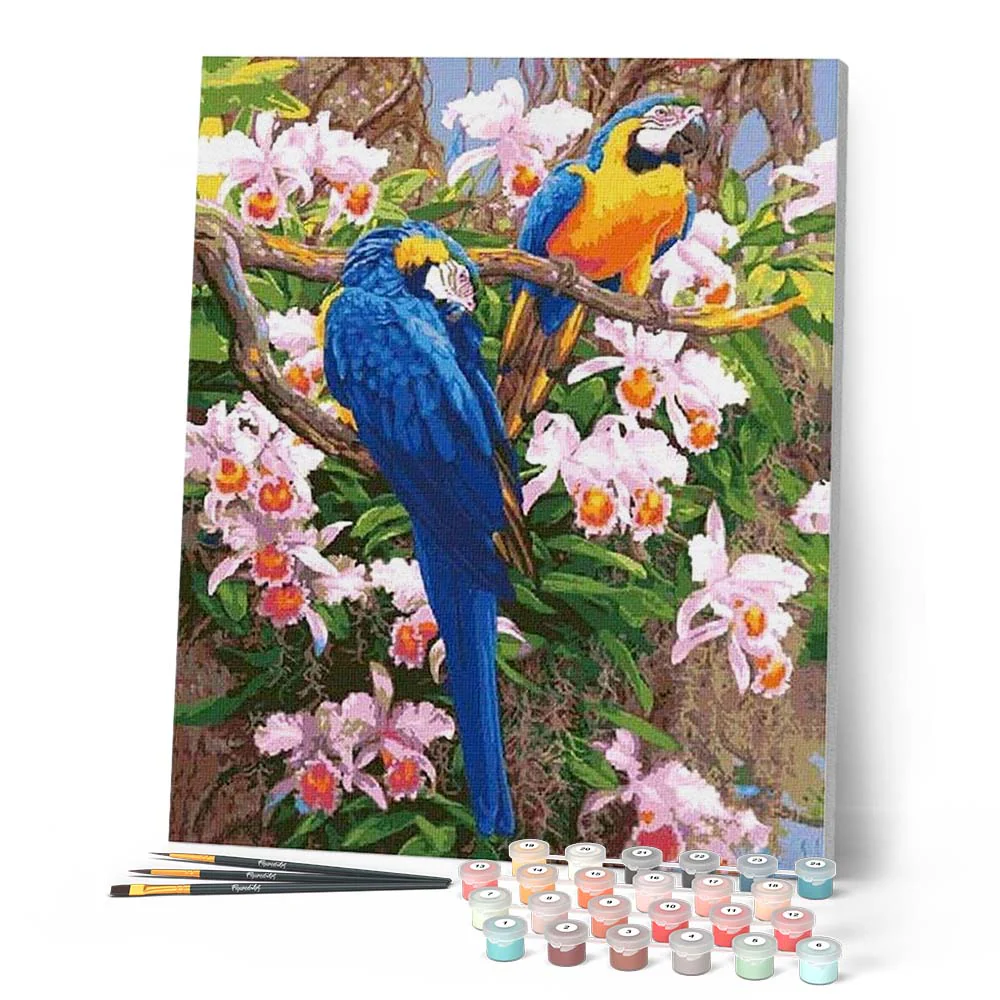 Two Parrots - Image 2