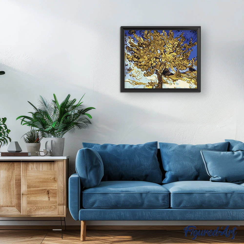 Van Gogh The Mulberry Tree - Image 3