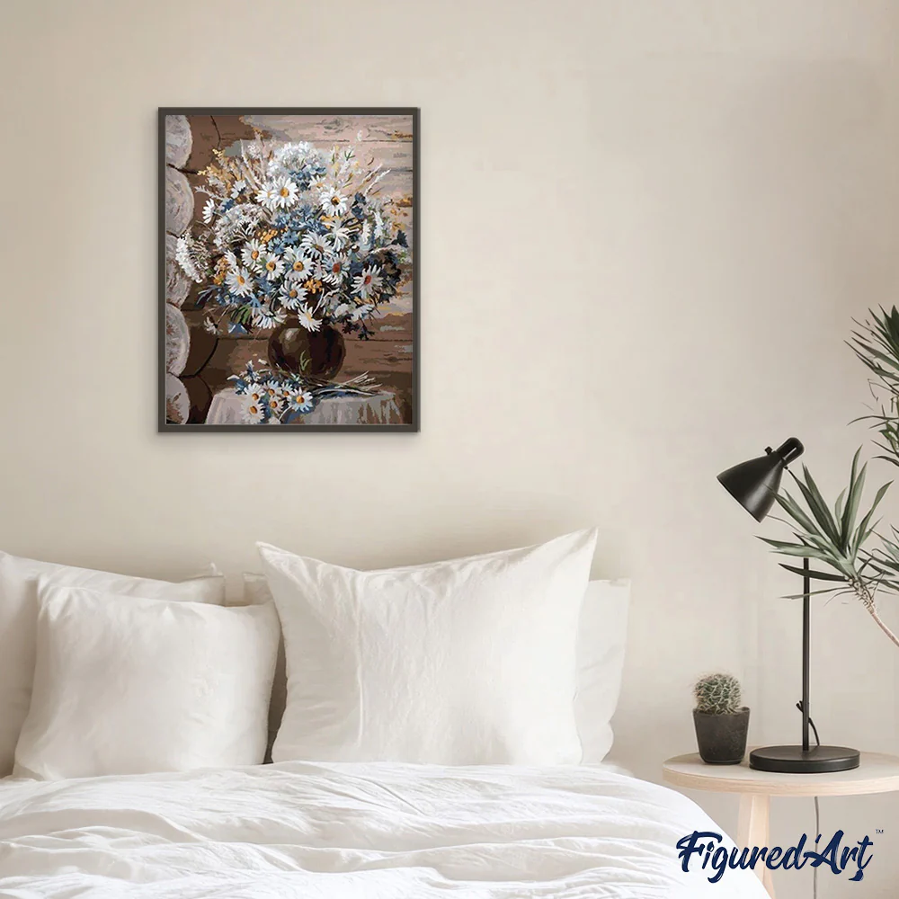 Vase of Daisies - Image 3