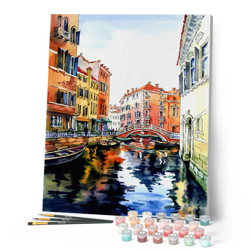 Venice watercolor - Image 2