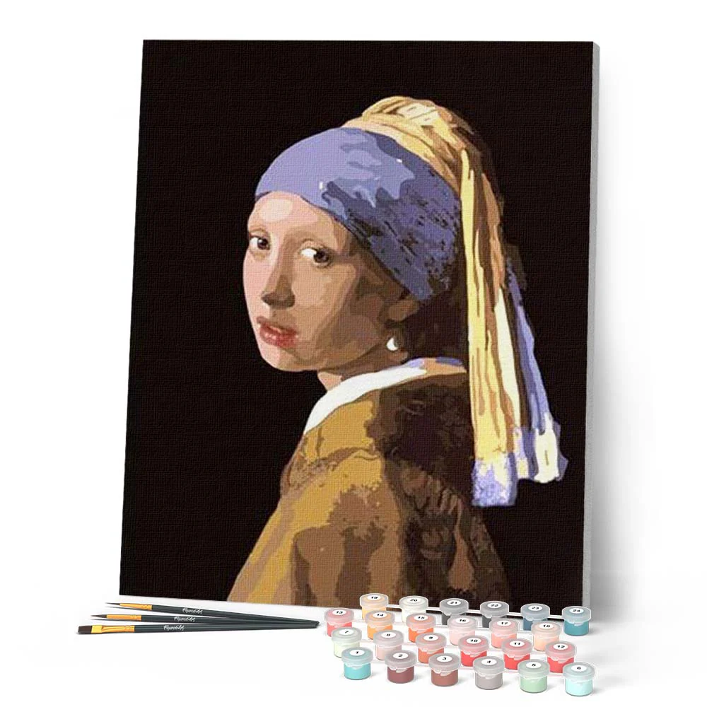 Vermeer Girl with the Pearl - Image 2