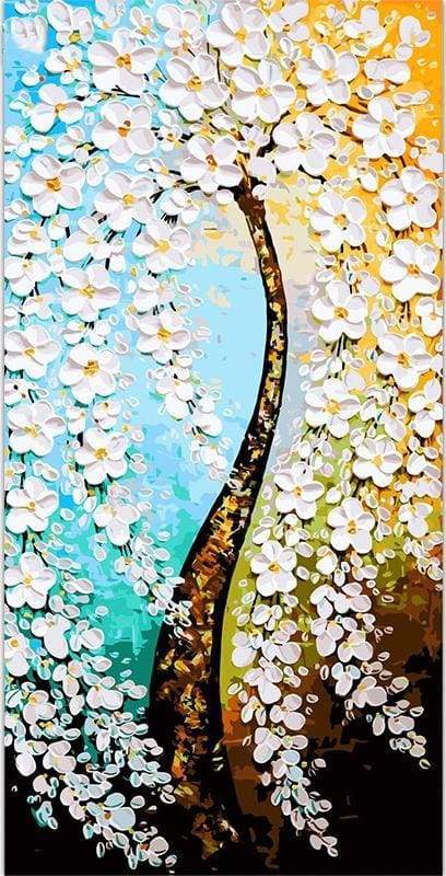 Vertical version Money Tree