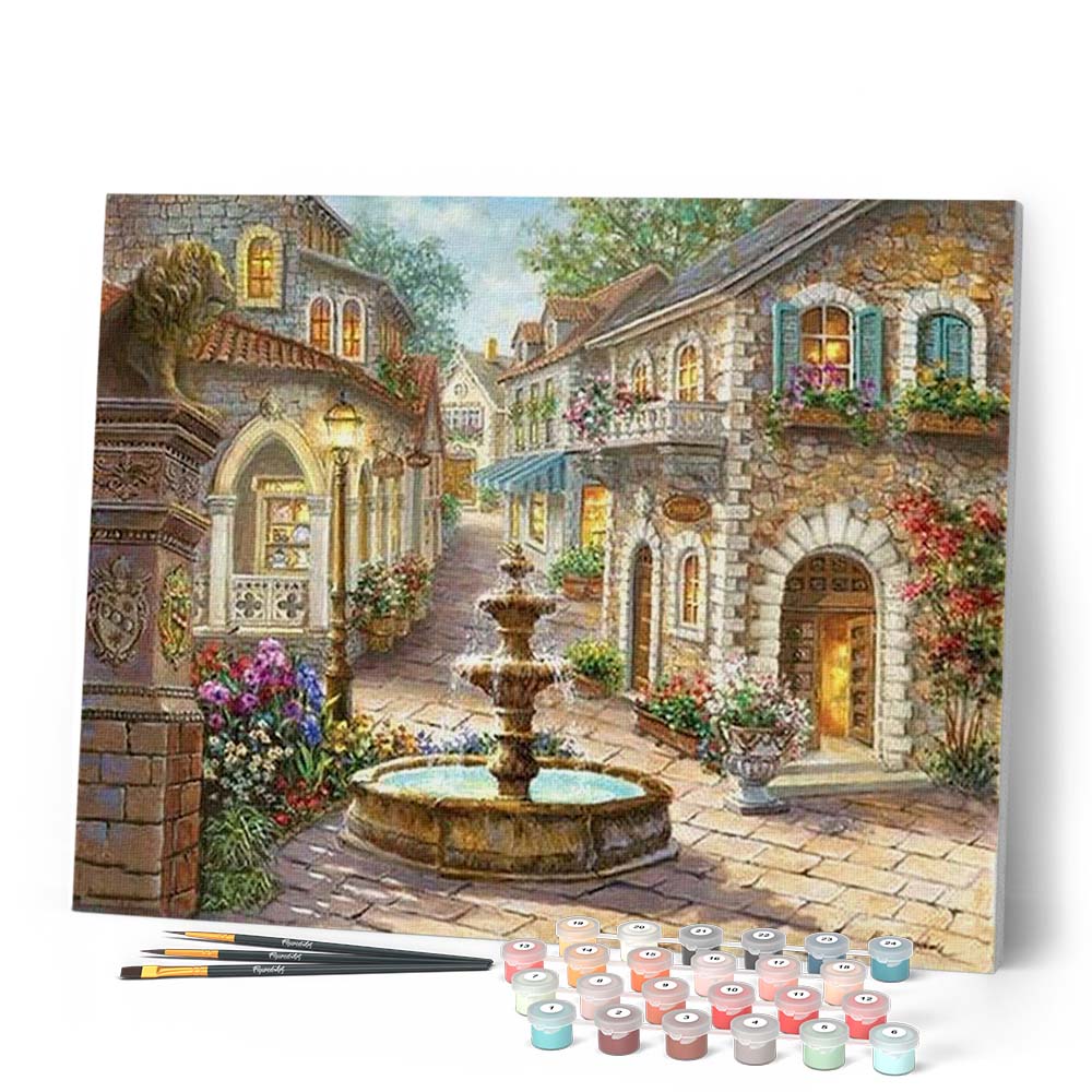 Village Fountain - Image 2