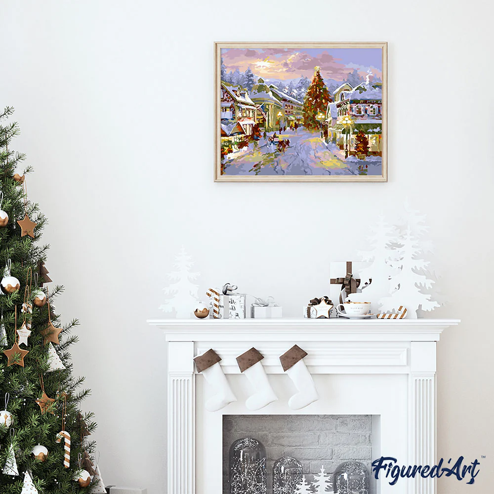 Village under the Snow - Image 3