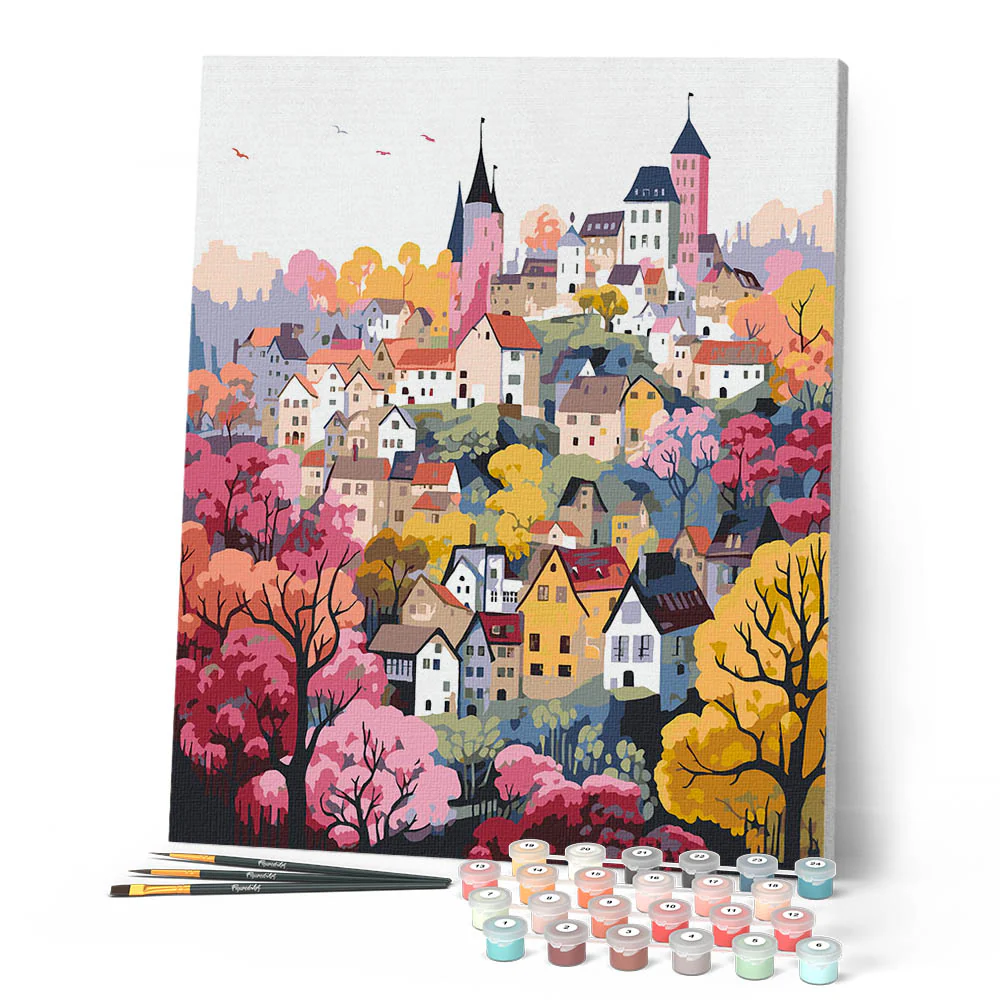 Violet Enchanted Village - Image 2