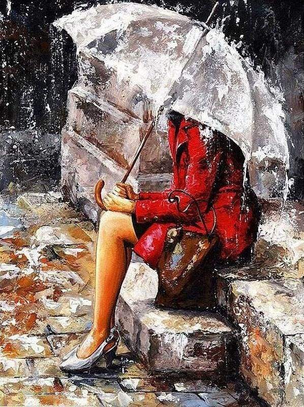Waiting on the rain