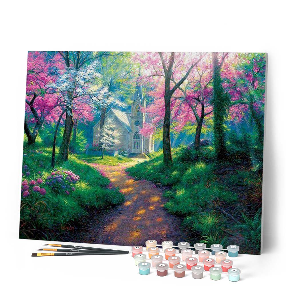 Walkway in the forest - Image 2