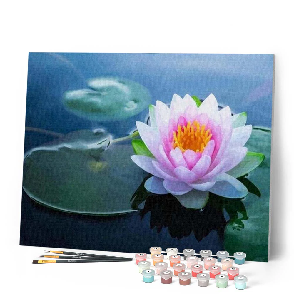 Water Lily in the Pound - Image 2
