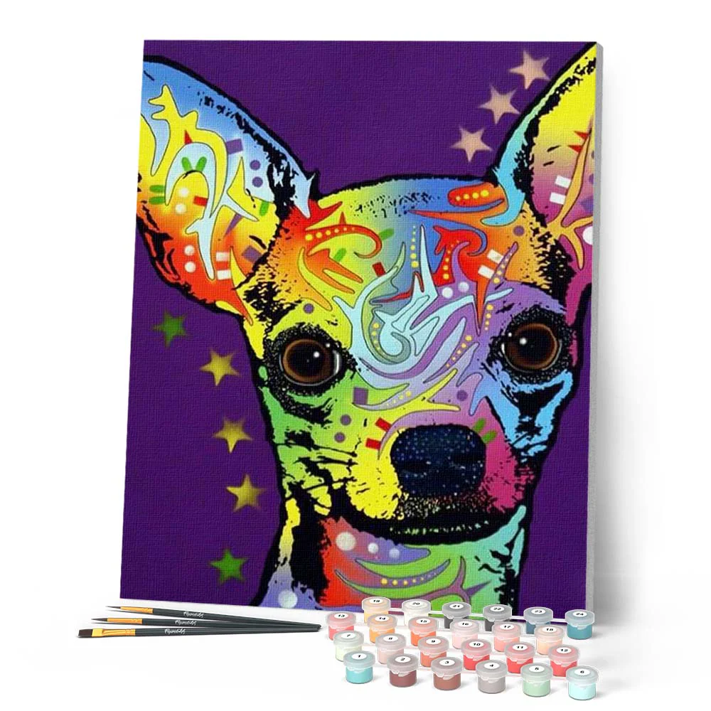 Watercolor Dog - Image 2