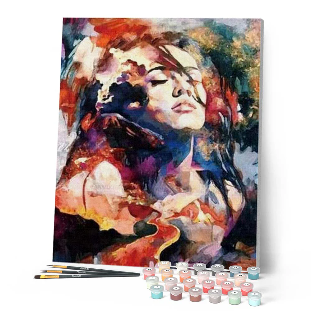Watercolor Woman - Image 2