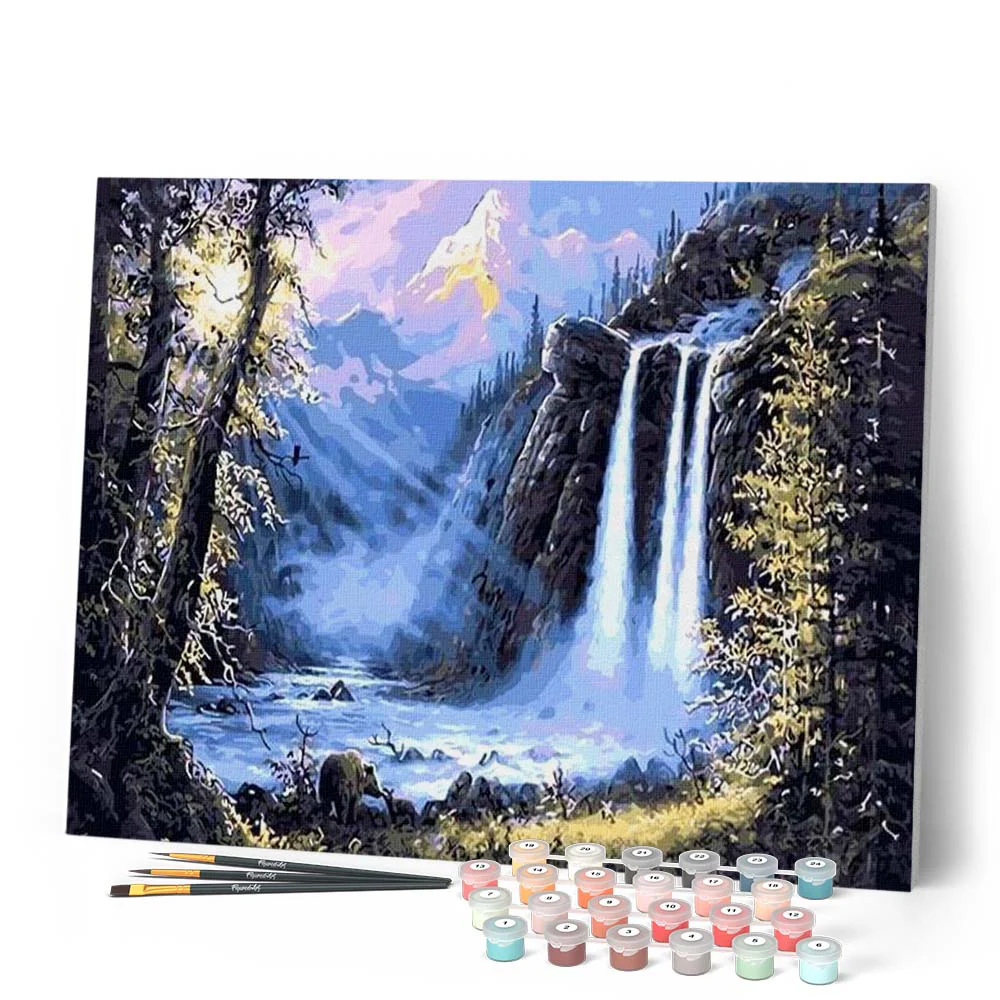 Waterfall view - Image 2