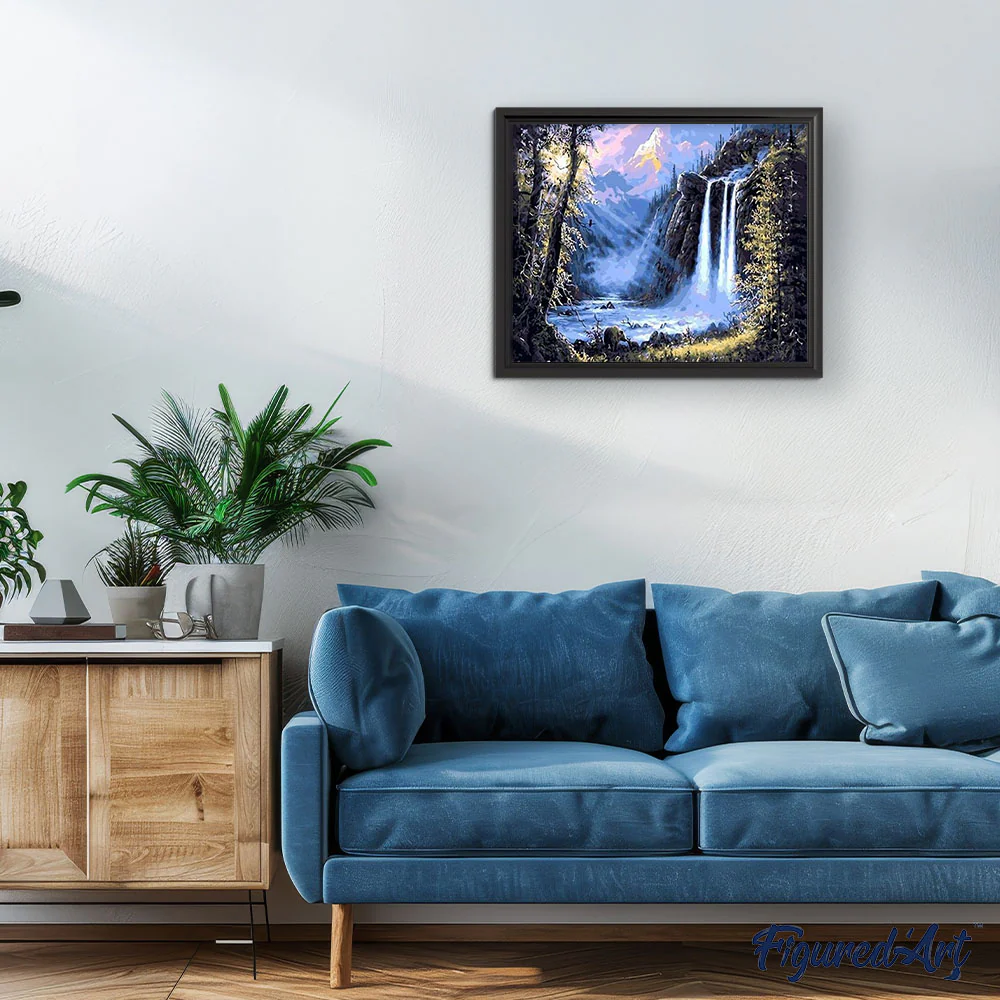 Waterfall view - Image 3
