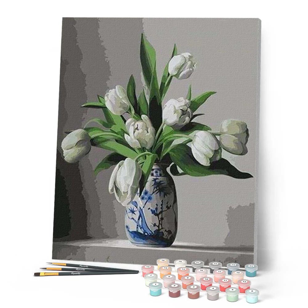 White Tulips - Image 2