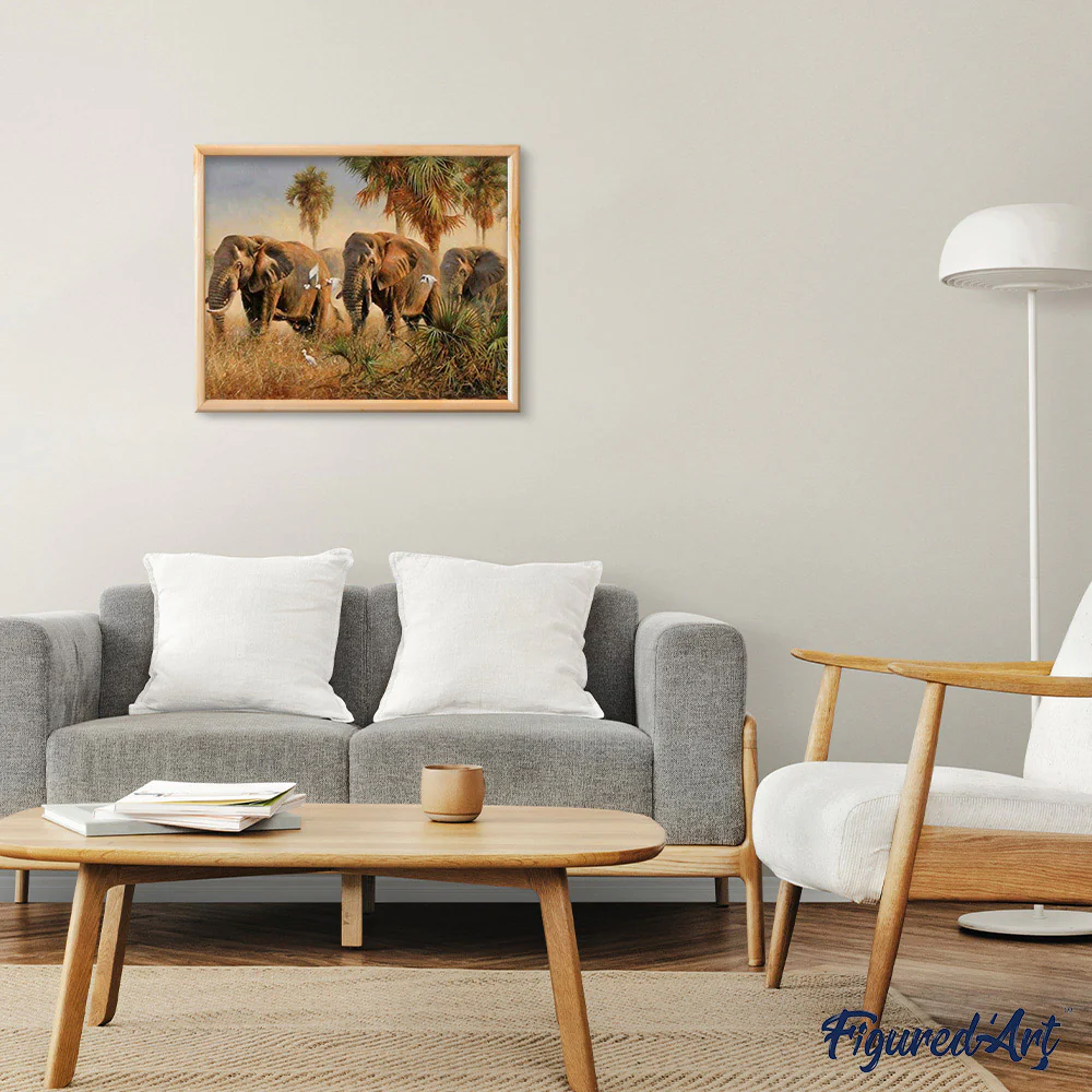 Wild elephants - Image 3