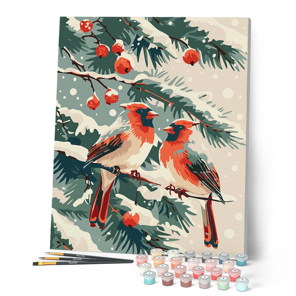 Winter Cardinals - Image 2