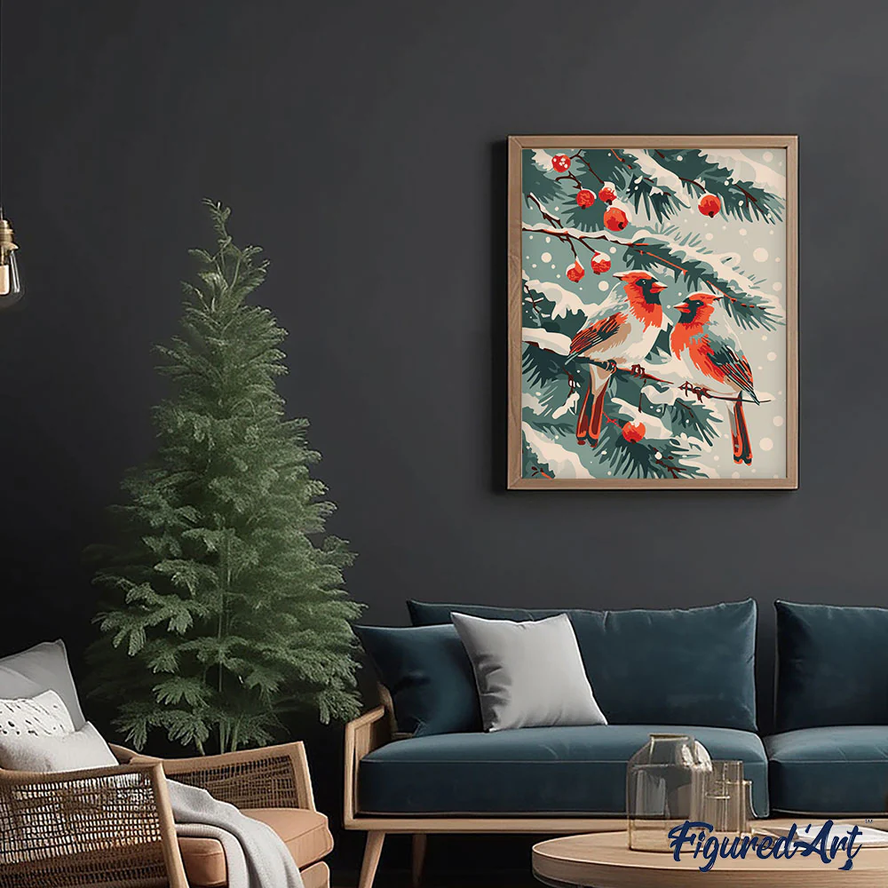 Winter Cardinals - Image 3