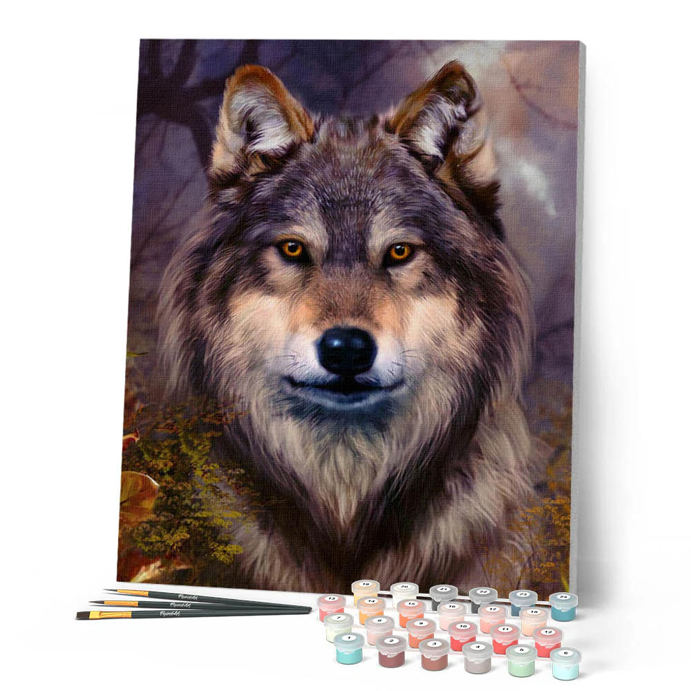 Wolf head - Image 2