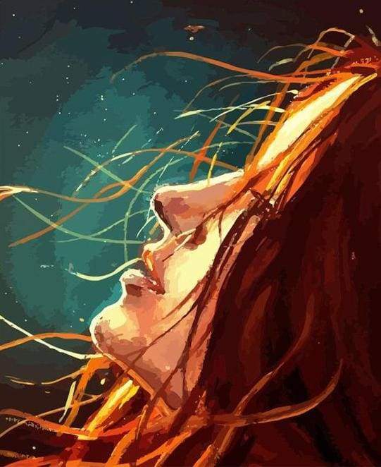 Woman and Sunlight