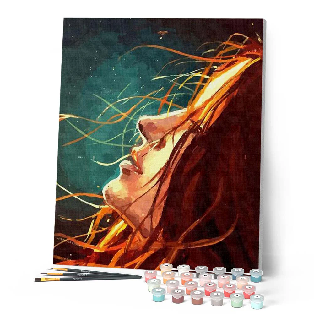 Woman and Sunlight - Image 2