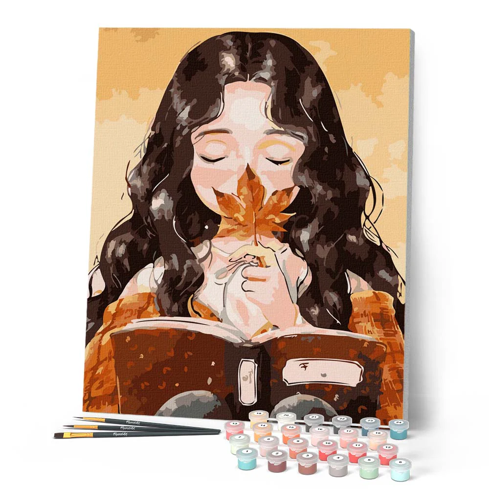 Woman reading a book - Image 2