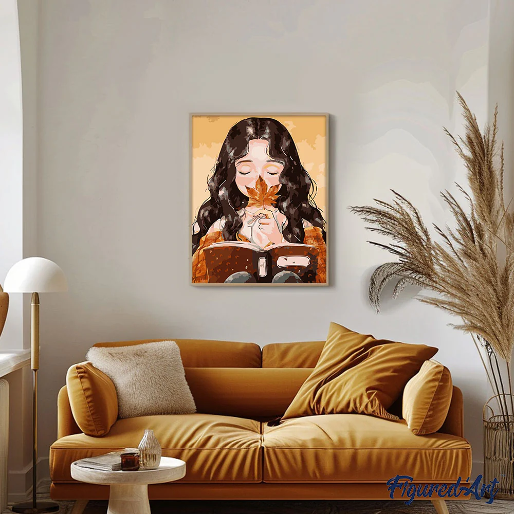 Woman reading a book - Image 3