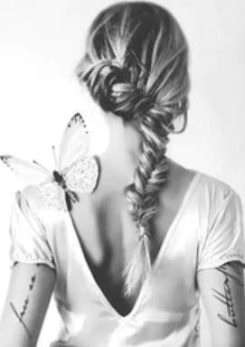 Woman with Tattoos