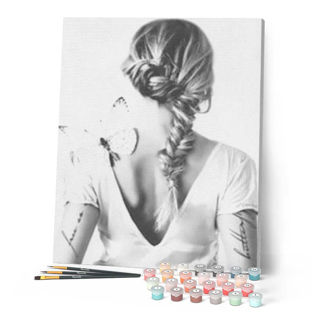Woman with Tattoos - Image 2