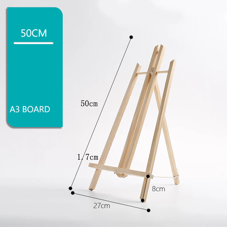 Wooden Easel for Paint by Numbers Already Framed - Image 6