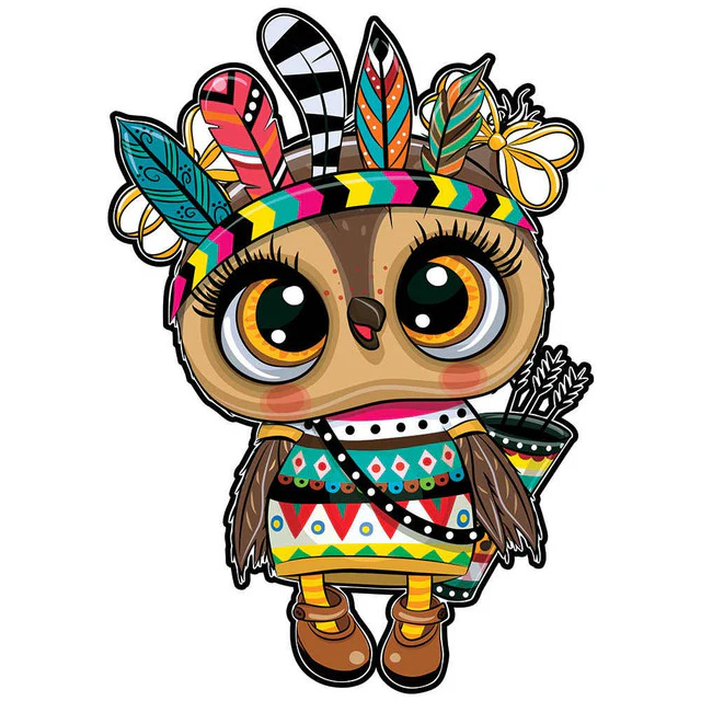 Wooden Puzzle - Adorable Owl
