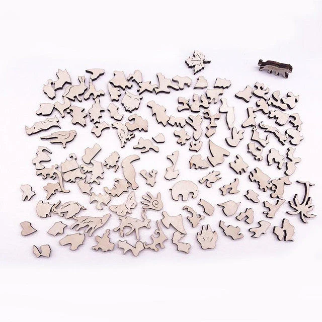 Wooden Puzzle - Happy Kittens - Image 5