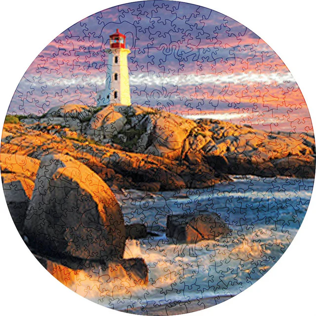 Wooden Puzzle - Lighthouse