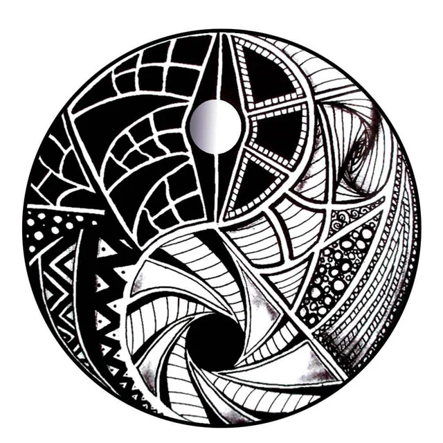 Wooden Puzzle - Mindful Yin Yang