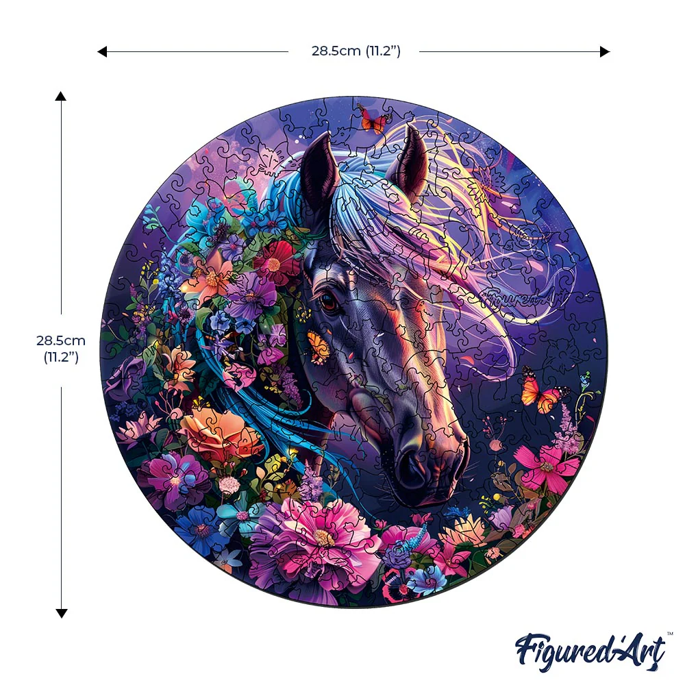 Wooden Puzzle - Mystical Horse - Image 7