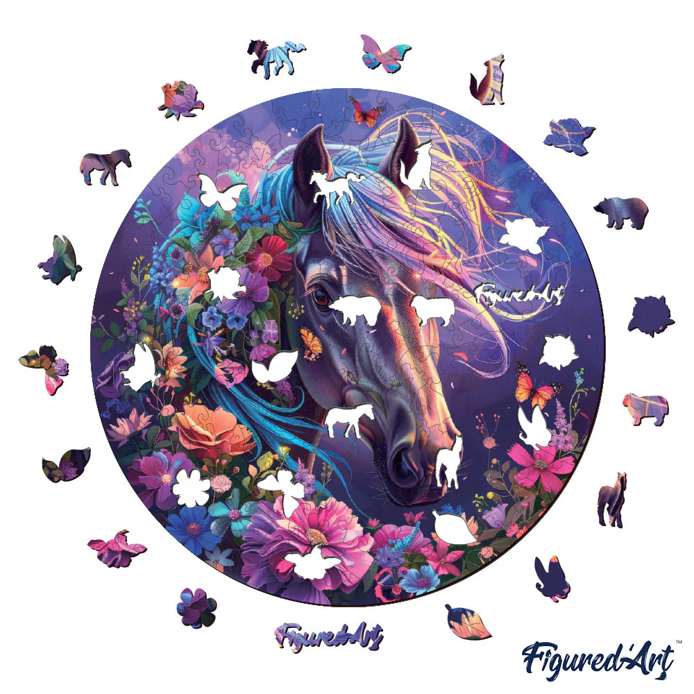Wooden Puzzle - Mystical Horse - Image 8