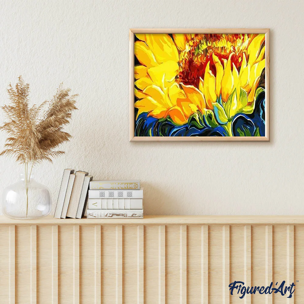 Yellow Sunflowers - Image 3