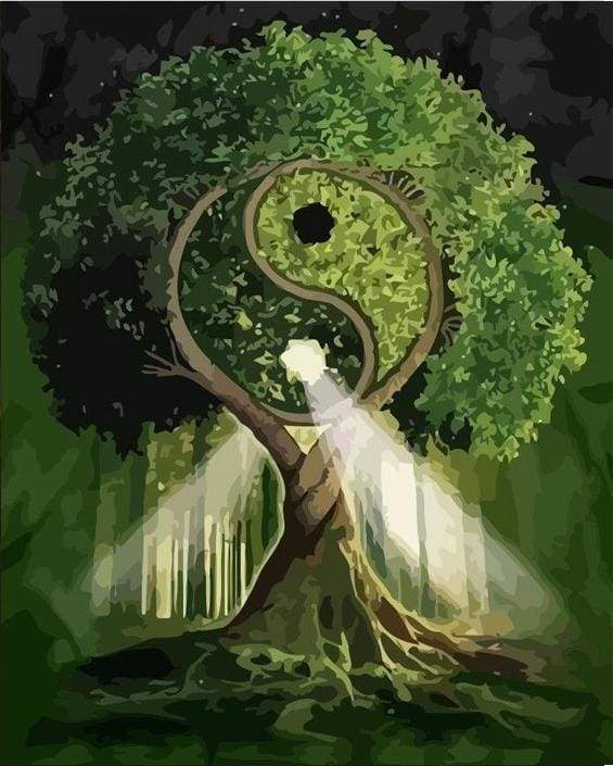 Ying Yang Tree