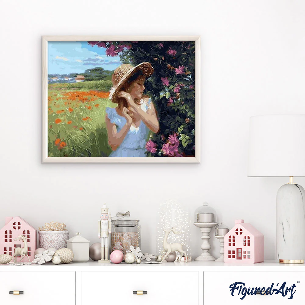 Young Girl in the Countryside - Image 3