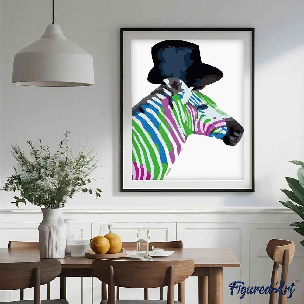 Zebra with - Image 3